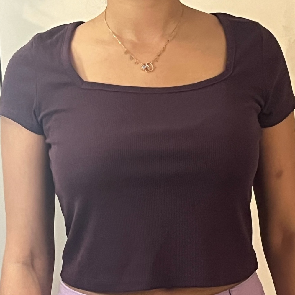 Purple tshirt